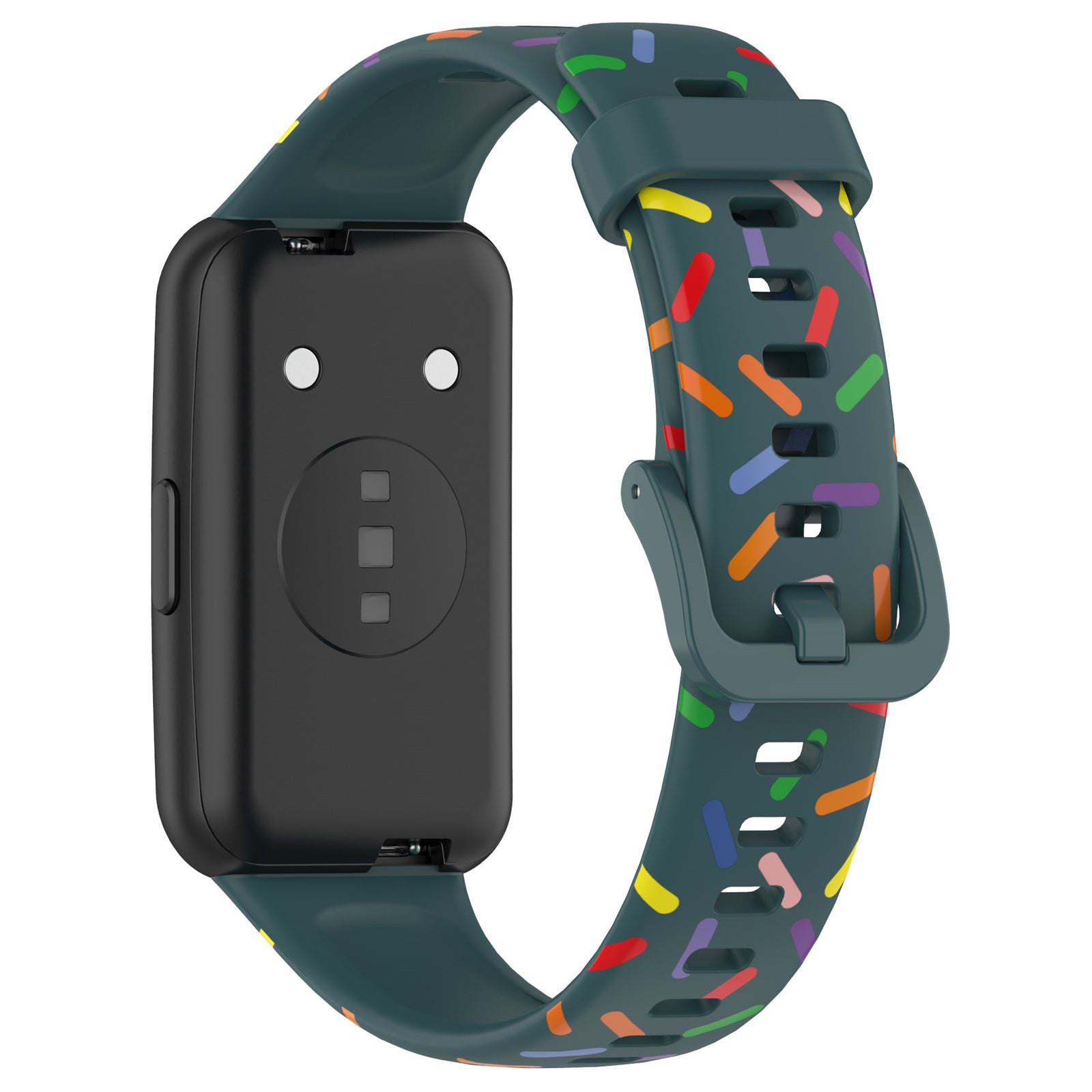 For Huawei Band 7 Colorful Spotted Wrist Band Replacement Silicone Watch Strap For Huawei Band 7 Colorful Spotted Wrist Band Replacement Silicone Watch Strap